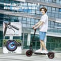 Miniatyrbild 11 av 11: Elscooter Isoter W6 500W 36V7.8AH Batteri Hopfällbar Elscooter Stads-Elscooter för Vuxna