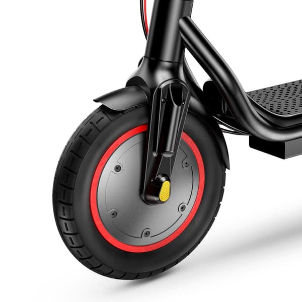 Iscooter W6 elscooter för vuxna 500W motor 36V7.8AH hopfällbar elscooter 10 tums vägdäck stadselscooter