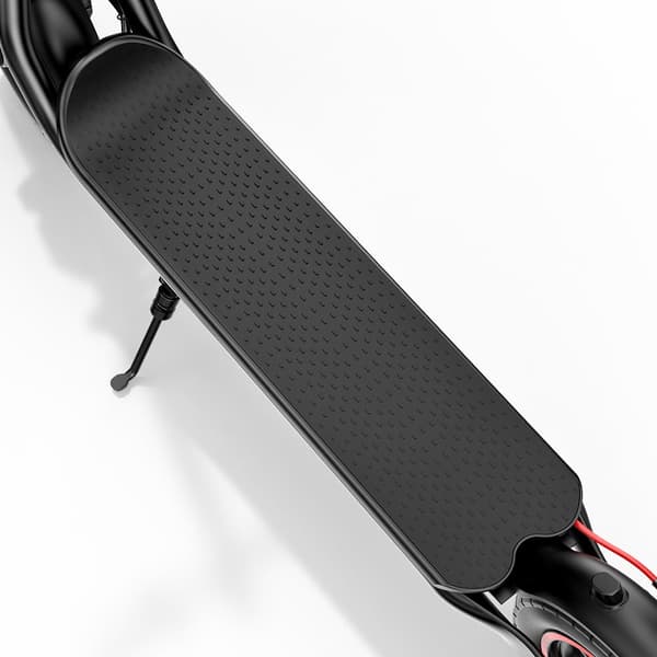 Iscooter W6 elscooter för vuxna 500W motor 36V7.8AH hopfällbar elscooter 10 tums vägdäck stadselscooter