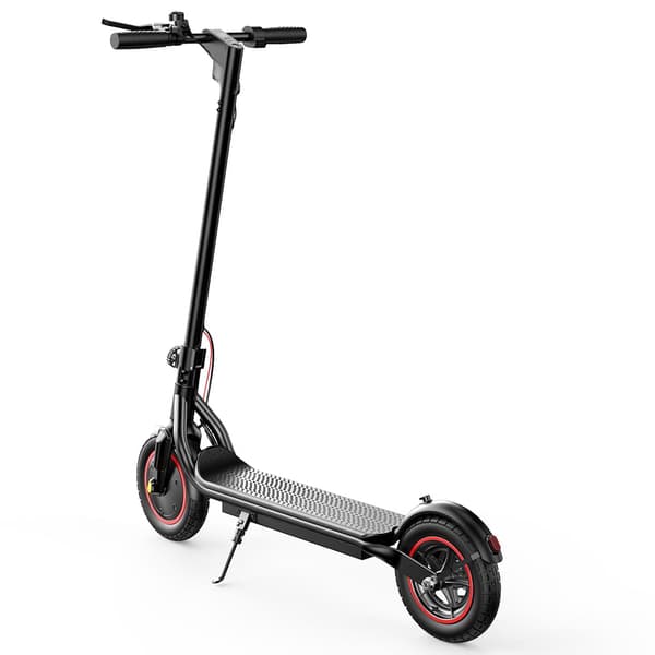 Iscooter W6 elscooter för vuxna 500W motor 36V7.8AH hopfällbar elscooter 10 tums vägdäck stadselscooter