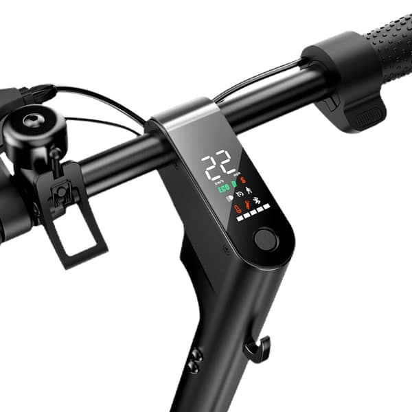 Elscooter W6 Vuxen 500W 36V7.8AH Batteri Samma kön Elscooter City 10 tum Elcykel