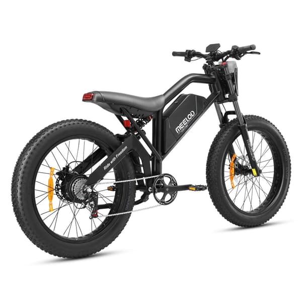 MEELOD XT600 sähköpyörä aikuisille 750 W moottori 48 V 18 Ah kaupunkikäyttöön 26 tuuman sähköpyörä