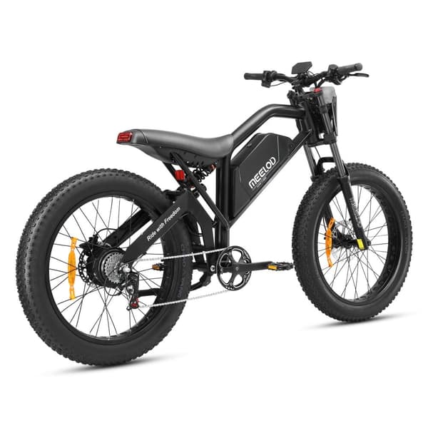 MEELOD XT600 sähköpyörä aikuisille 750 W moottori 48 V 18 Ah kaupunkikäyttöön 26 tuuman sähköpyörä