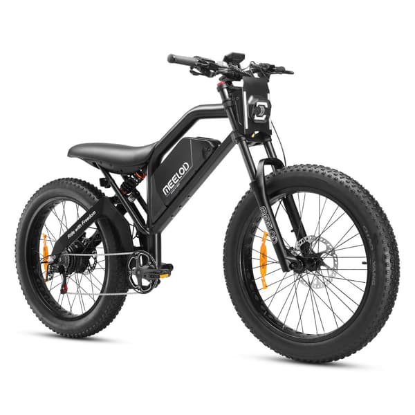 MEELOD XT600 sähköpyörä aikuisille 750 W moottori 48 V 18 Ah kaupunkikäyttöön 26 tuuman sähköpyörä