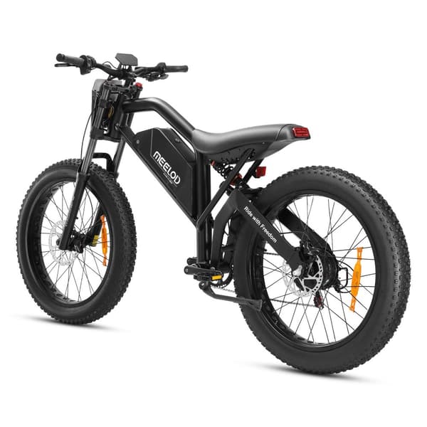 MEELOD XT600 sähköpyörä aikuisille 750 W moottori 48 V 18 Ah kaupunkikäyttöön 26 tuuman sähköpyörä