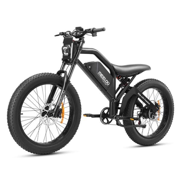 MEELOD XT600 sähköpyörä aikuisille 750 W moottori 48 V 18 Ah kaupunkikäyttöön 26 tuuman sähköpyörä