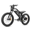Pikkukuva 1 / 11: MEELOD XT600 sähköpyörä aikuisille 750 W moottori 48 V 18 Ah kaupunkikäyttöön 26 tuuman sähköpyörä