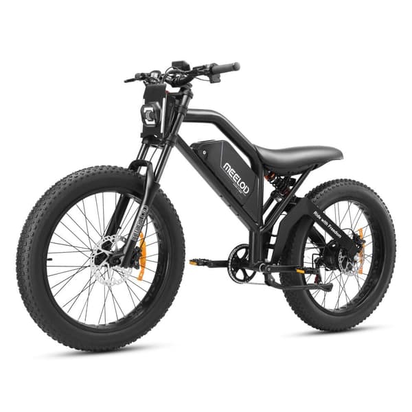 MEELOD XT600 sähköpyörä aikuisille 750 W moottori 48 V 18 Ah kaupunkikäyttöön 26 tuuman sähköpyörä