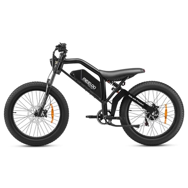 MEELOD XT600 sähköpyörä aikuisille 750 W moottori 48 V 18 Ah kaupunkikäyttöön 26 tuuman sähköpyörä