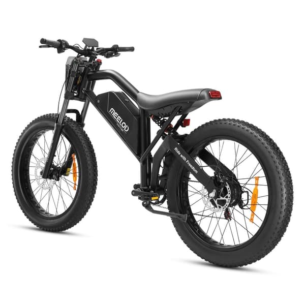 MEELOD XT600 sähköpyörä aikuisille 750 W moottori 48 V 18 Ah kaupunkikäyttöön 26 tuuman sähköpyörä