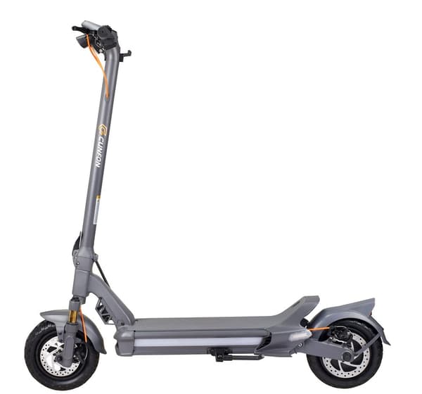 CUNFON RZ800 Elscooter för vuxna 1200W 18AH/864Wh Elscooter 10,5 tum Elscooter för stadspendling