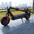 Miniatyrbild 6 av 11: Elscooter CUNFON RZ1000 1200*2W 24AH/1152Wh Dubbelmotor 10,5-tums landsvägsdäck Stadspendling Elscooter