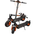 Miniatyrbild 1 av 11: Elscooter CUNFON RZ1000 1200*2W 24AH/1152Wh Dubbelmotor 10,5-tums landsvägsdäck Stadspendling Elscooter