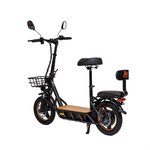 KUKIRIN C1 PRO City Commuter 500W Motor 14 Tums Vakuumdäck Elscooter 48V26AH Hane Hona Elscooter