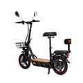 Miniatyrbild 2 av 11: KUKIRIN C1 PRO City Commuter 500W Motor 14 Tums Vakuumdäck Elscooter 48V26AH Hane Hona Elscooter