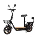 Miniatyrbild 1 av 11: KUKIRIN C1 PRO City Commuter 500W Motor 14 Tums Vakuumdäck Elscooter 48V26AH Hane Hona Elscooter
