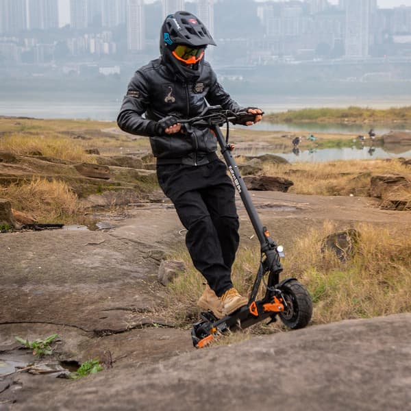 KUKIRIN G2 Pro (VMP) Aikuisille tarkoitettu työmatkapyörä 25 km/h 500 W 48 V 15,6 Ah 9-tuumainen sähköpotkulauta