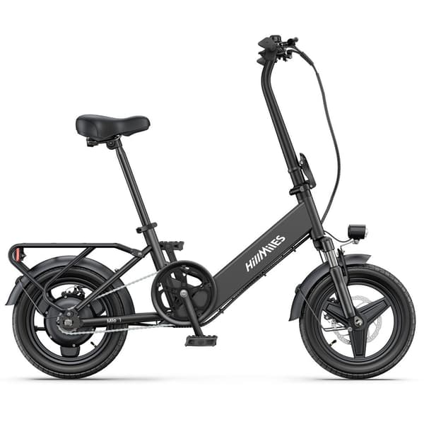 Elcykel HillMiles Mile 1 Vuxen 250W Motor Elcykel 36V10.4AH Batteri City 14-tums Hopfällbar Elcykel