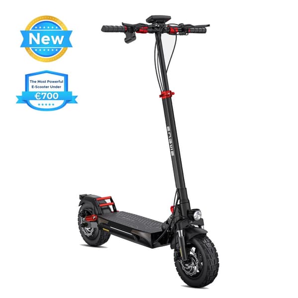 Hopfällbar Elscooter Engwe Y600S Vuxen 500W Motor Elscooter 48V18.2AH Batteri City 10" Pendlings-E-Scooter