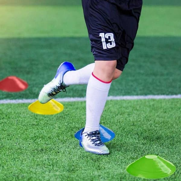 50-PACK Fotbollskoner / Markeringskoner