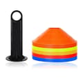 Miniatyrbild 1 av 4: XMTECH Training Markers - 50 stycken för fotboll och multisport