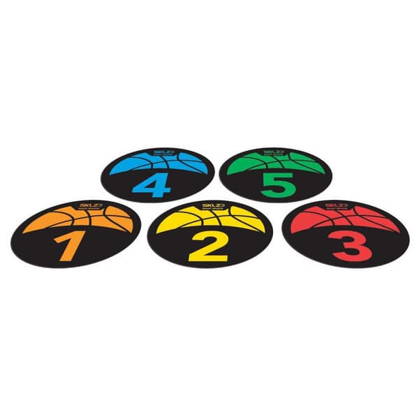 Sklz Referencepunkter Shot Sportz Flerfarvet