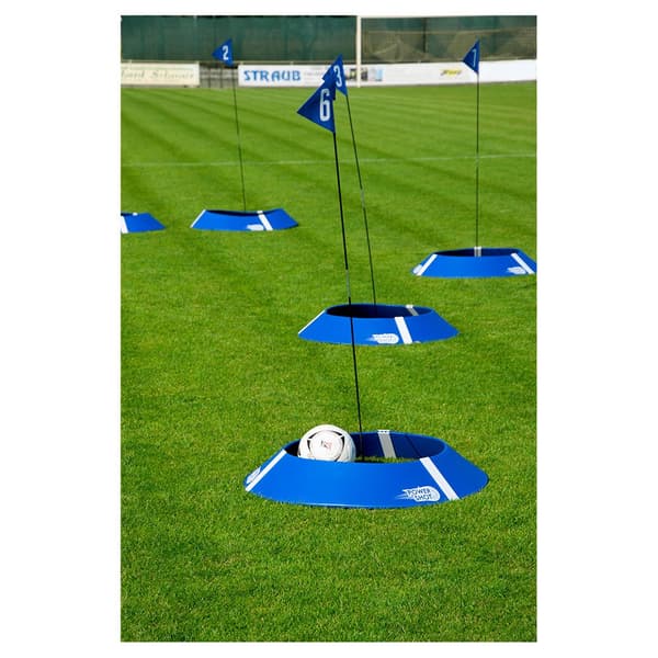 Powershot Fodbold-/golfmål 10 Enheder Blå