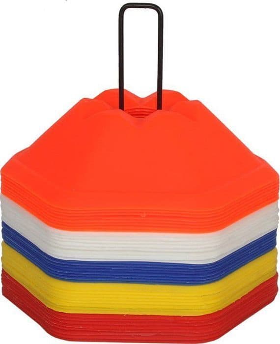 Maxwel - 2012011 - Kegel 5 cm HEX (set med 40 delar)
