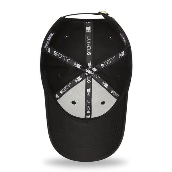 Casquet 9Forty - New York Yankees - En storlek - Svart - Gul - Baseball