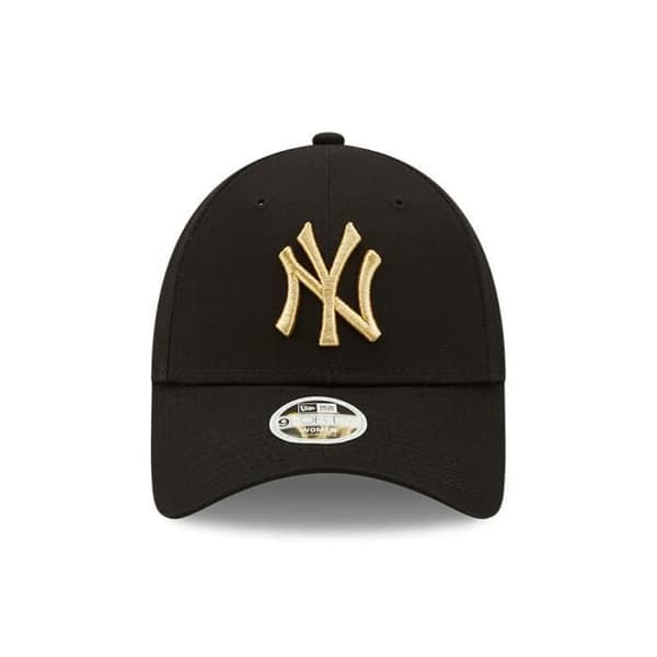 Casquet 9Forty - New York Yankees - En storlek - Svart - Gul - Baseball