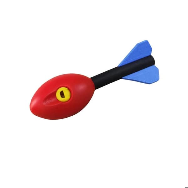 Kastspel - Grön Rutschbana - Liten Raket Med Pip - 22g - 15,5 cm - Multisport