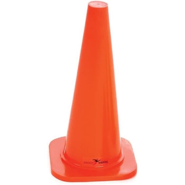Precisionspikar - Ospecificerad - 30,5 cm - Vinyl - Orange - 4 stycken