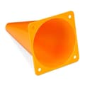 Miniatyrbild 6 av 6: Relaxdays Varningskoner, x16, fotboll, hunddressyr, ridsport, byggkoner 23 cm, barn, orange
