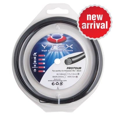 YTEX Protour Black Set 1.18mm