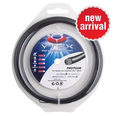 YTEX Protour Black Set 1.28mm