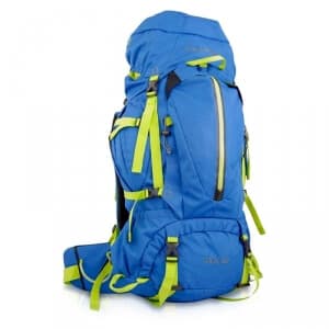 Trek 60 Hiking Backpack, blue, True North