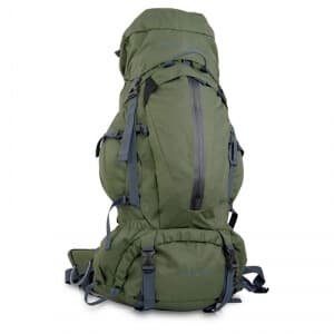 Trek 70 Hiking Backpack, green, True North