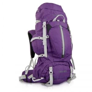 Trek 50 Hiking Backpack Lady, lilac, True North