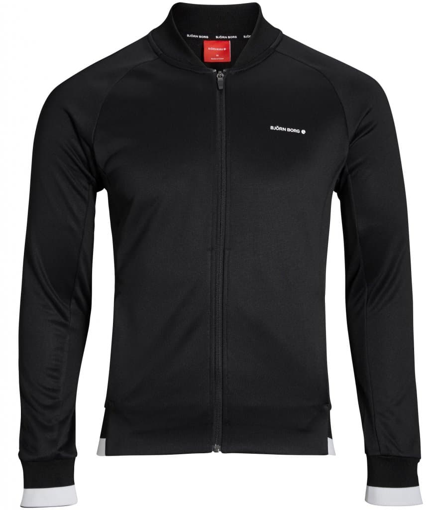 BJÖRN BORG Track Jacket Thron Black