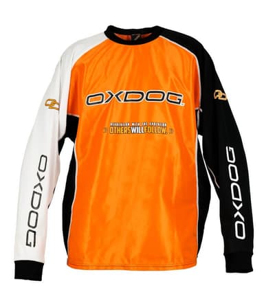 Oxdog Tour keeperskjorte oransje, polstring