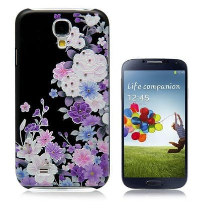 Dreamer (Lila Blommor) Samsung Galaxy S4 Skal
