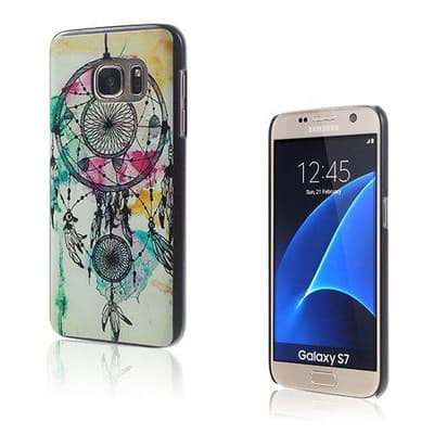 Persson Hårdplast Skal Till Samsung Galaxy S7 - Drömfångare