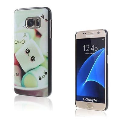 Persson Samsung Galaxy S7 Kova Muovikuori - Söpö Jälkiruoka