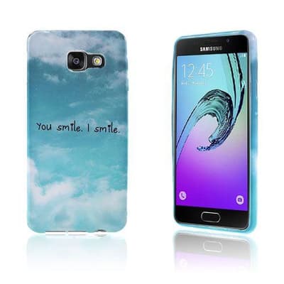 Sandemose Silikon Skal till Samsung Galaxy A3 (2016) - You S
