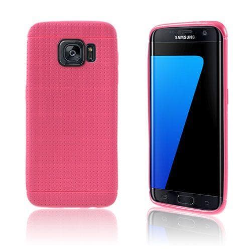 Samsung Galaxy S7 Edge Tpu Piste Kuori - Rosee