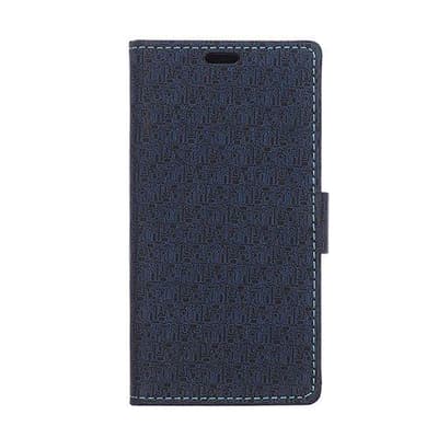 Bjerknes LG G5 Läder Plånboksfodral - Mörkblå