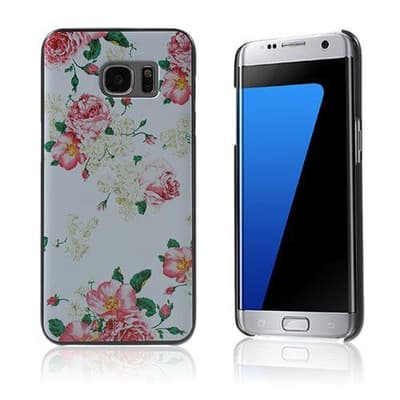 Persson Samsung Galaxy S7 Edge Huurrepintainen Muovikuori -