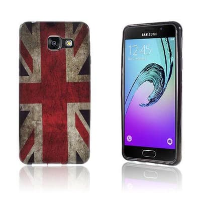 Sandemose Silikon Skal till Samsung Galaxy A3 (2016) - Retro