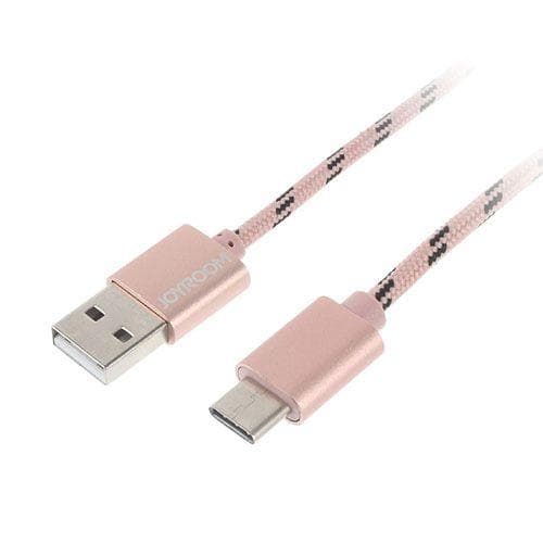 JOYROOM JR-S317 USB Tyyppi-C Latauskaapeli - Rosee Kulta