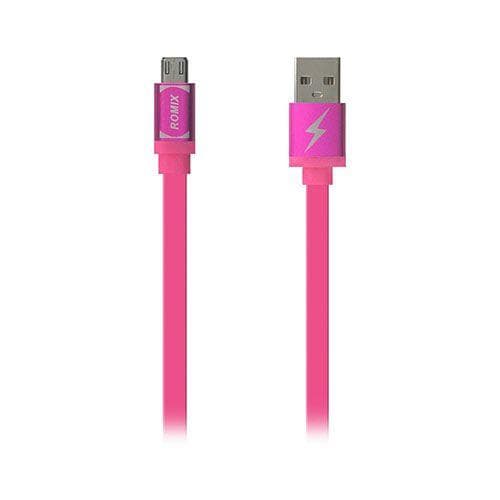 ROMIX Micro USB Kabel til Android Enheder Længde: 1m - Hot P